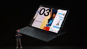 蘋果　iPad Pro 翻攝影片