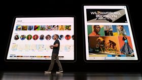 蘋果　iPad Pro 翻攝影片