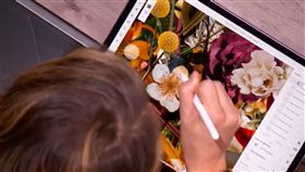 蘋果　iPad Pro 翻攝影片