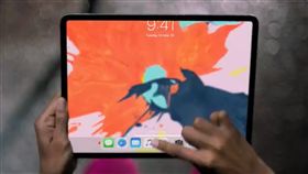 蘋果　iPad Pro 翻攝影片