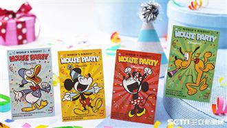 迪士尼米奇90歲　樂園限定全新門票