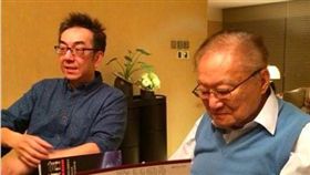 武俠小說泰斗金庸離世　最後一刻「與親友視訊含笑而逝」  圖/翻攝自臉書