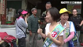 陳致中,黃睿靚,拜票