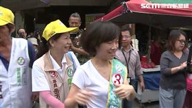 陳致中,黃睿靚,拜票