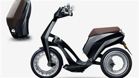 UJET摺疊電動機車。（圖／翻攝網站）