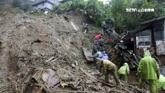 颱風玉兔襲菲　土石流活埋31人