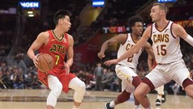 書豪好球！老鷹仍成換帥騎士開胡祭品
NBA,亞特蘭大老鷹,林書豪,克里夫蘭騎士,開胡
翻攝自推特