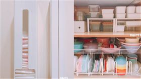 收納術,垃圾袋,二寶媽,收納,達人（圖／翻攝自臉書二寶媽療癒系之變態收納）