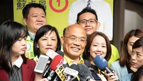 ▲民進黨新北市長候選人蘇貞昌。（圖／蘇貞昌辦公室提供）