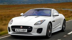 Jaguar F-TYPE Chequered Flag Limited Edition特仕版。（圖／翻攝網站）