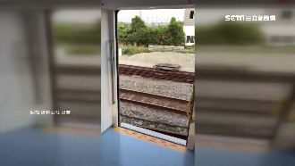 開門看風景？區間車行進間赫見門沒關