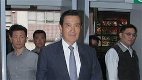 三中案開庭審理　前總統馬英九赴台北地院／記者邱榮吉攝影