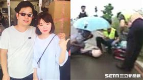  女騎士自摔逆轉成有人肇逃、驗傷單／資料照、黃瑞文授權提供