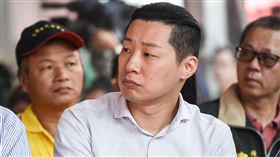 立法委員林昶佐出席環南市場上梁典禮。 （圖／記者林敬旻攝）