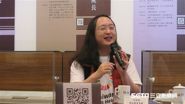 入選百大全球思想家　唐鳳回應了