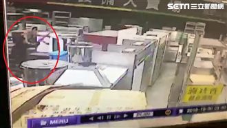 不滿遭開除　莽男持球棒毒打前老闆