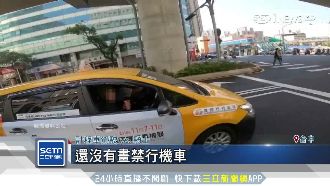 運將訓騎士騎快車道　警打臉：無違規