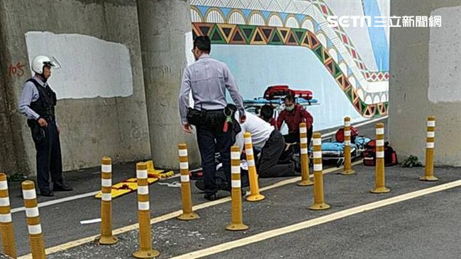 快訊／大直橋下上吊　路人見遺體嚇跑