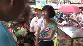 黃睿靚,陳致中,拜票,選舉