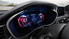 Genesis G70 3D數位儀表板(圖/翻攝網路)
