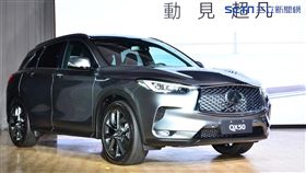INFINITI QX50。（圖／鍾釗榛攝影）