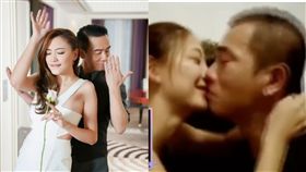  陳小春,應采兒／翻攝自應采兒微博