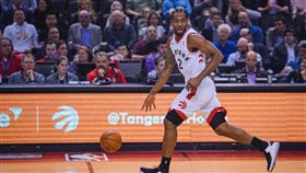 Kawhi Leonard（圖／翻攝自暴龍官方推特）