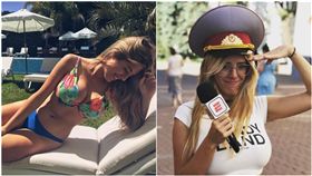 阿根廷,胸部,縮胸,手術,記者（圖／翻攝自natijota IG）