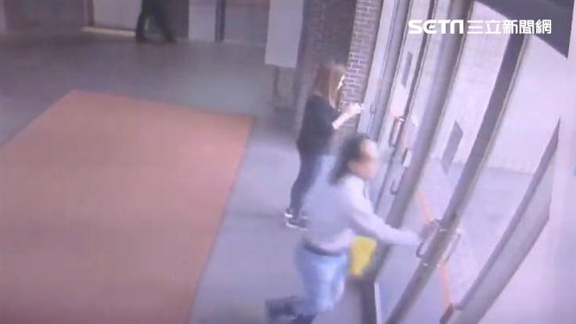 勞動局長遭毆打　嫌犯逃跑畫面曝光