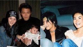 張柏芝,謝霆鋒,王菲