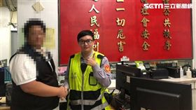 王男竊取小貨車兜風，並將車輛停在環南市場巷弄遭檢舉，警方才得以破獲這宗竊案，全案訊後依竊盜罪送辦（翻攝畫面）