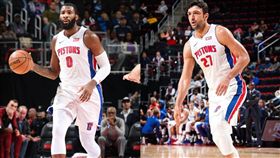 討厭的人成隊友…卓拉蒙爆：我恨札札
NBA,底特律活塞,Andre Drummond,Zaza Pachulia,討厭
翻攝自推特
