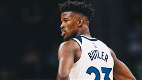 Jimmy Butler（圖／翻攝自灰狼官方推特）