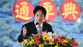 行政院長賴清德31日中午出席國道3號增設屏東交流道工程通車典禮。（圖／行政院提供）