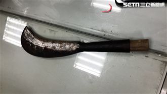 醉漢不滿遭辱　竟持刀砍傷好友