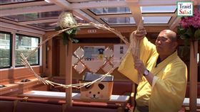 日本朝日電視台道頓堀影片截取照片(業配)(圖/朝日電視台提供影片之截圖)