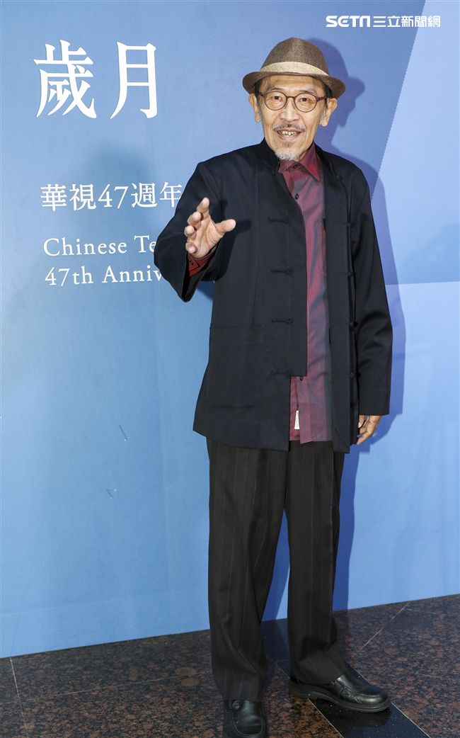 華視47週年台慶暨台慶專刊發表會藝人小扇斗。（記者林士傑/攝影）