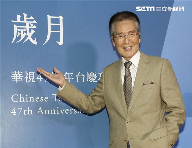 華視47週年台慶暨台慶專刊發表會藝人石英。（記者林士傑/攝影）