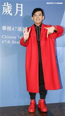 華視47週年台慶暨台慶專刊發表會藝人黃子佼。（記者林士傑/攝影）