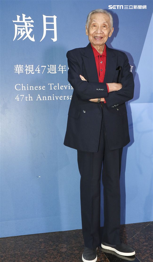 華視47週年台慶暨台慶專刊發表會藝人常楓。（記者林士傑/攝影）