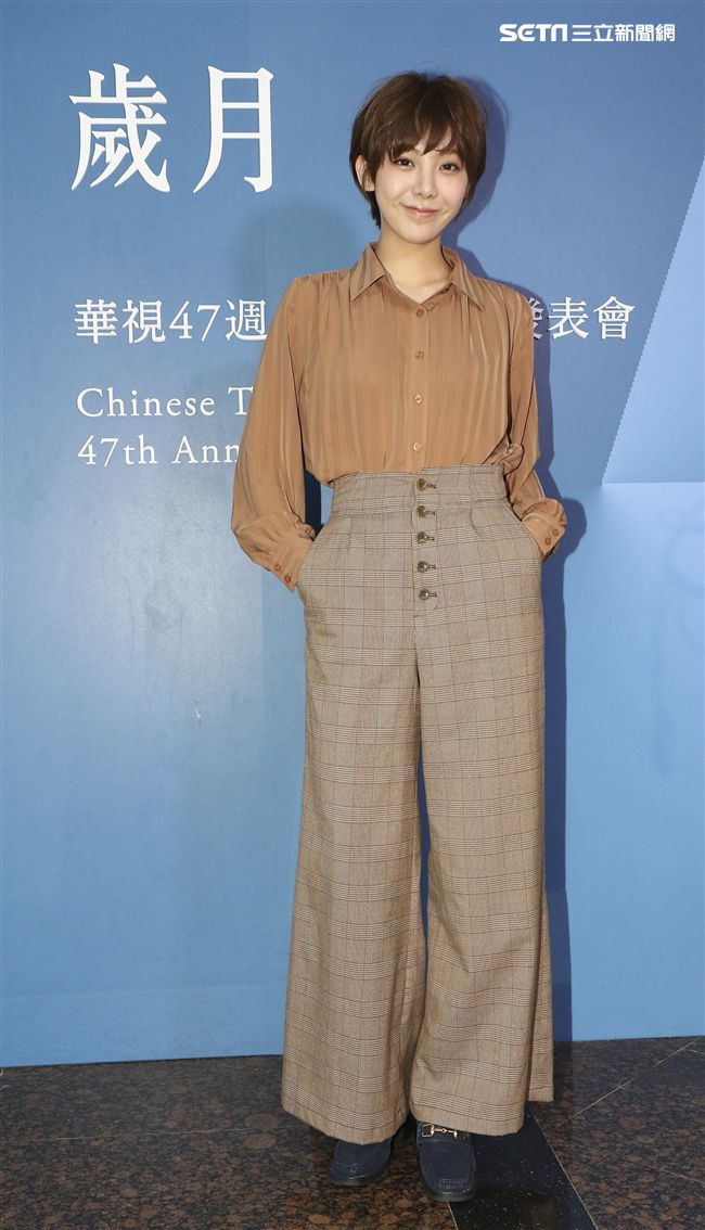 華視47週年台慶暨台慶專刊發表會藝人Teresa