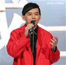 華視47週年台慶暨台慶專刊發表會藝人黃子佼致詞。（記者林士傑/攝影）