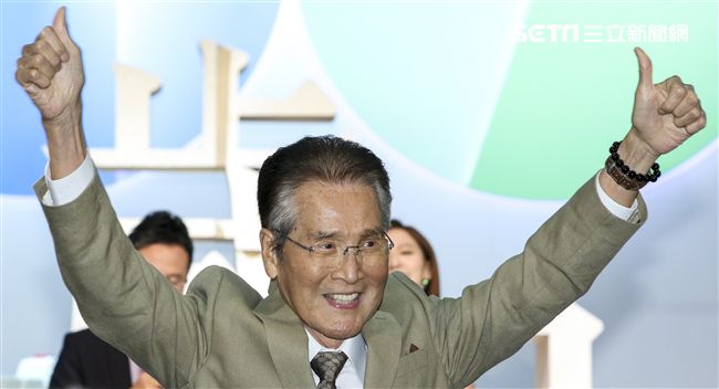 華視47週年台慶暨台慶專刊發表會藝人石英。（記者林士傑/攝影）