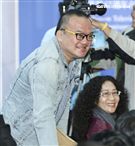 華視47週年台慶暨台慶專刊發表會藝人明金城。（記者林士傑/攝影）