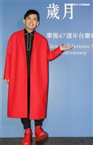 華視47週年台慶暨台慶專刊發表會藝人黃子佼。（記者林士傑/攝影）