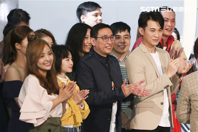 華視47週年台慶暨台慶專刊發表會藝人宋少卿。（記者林士傑/攝影）