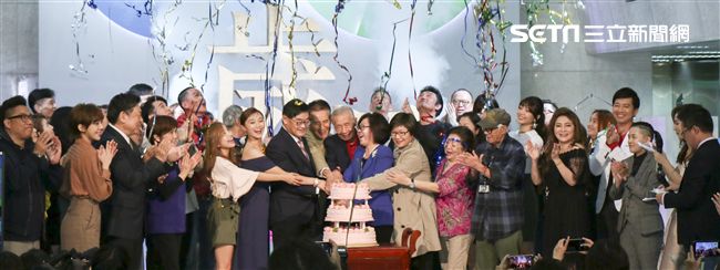 華視47週年台慶慶祝儀式。（記者林士傑/攝影）
