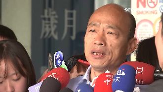 韓國瑜扯嘉南「老又窮」　挨轟神邏輯