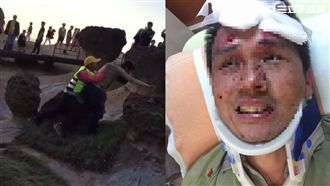 陸團導遊插隊遭毆…妻淚：犯啥大罪？