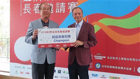 謝敏男拿下生涯第79勝。（圖／TSPGA提供）